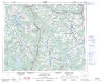 083D - CANOE RIVER - Topographic Map