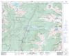 083D03 - BLUE RIVER - Topographic Map