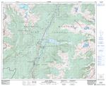 083D03 - BLUE RIVER - Topographic Map