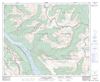 083D10 - PTARMIGAN CREEK - Topographic Map