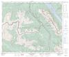 083D11 - CANOE MOUNTAIN - Topographic Map