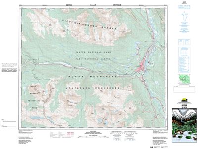 083D16 - JASPER - Topographic Map