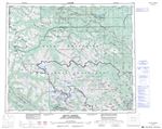 083E - MOUNT ROBSON - Topographic Map