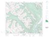 083E01 - SNARING RIVER - Topographic Map
