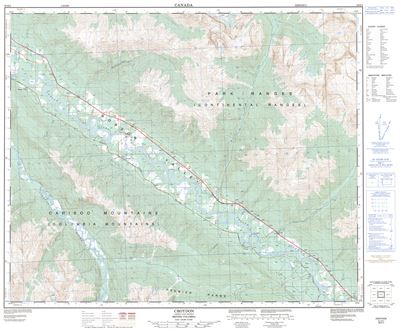 083E04 - CROYDON - Topographic Map