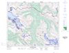 083E06 - TWINTREE LAKE - Topographic Map