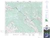 083E08 - ROCK LAKE - Topographic Map