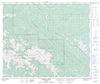 083E09 - MOBERLY CREEK - Topographic Map