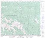 083E09 - MOBERLY CREEK - Topographic Map