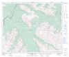 083E11 - HARDSCRABBLE CREEK - Topographic Map