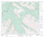 083E11 - HARDSCRABBLE CREEK - Topographic Map