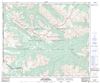 083E13 - DRY CANYON - Topographic Map