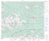 083E14 - GRANDE CACHE - Topographic Map
