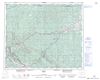 083F - EDSON - Topographic Map