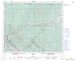 083F - EDSON - Topographic Map
