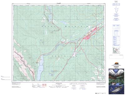 083F05 - ENTRANCE - Topographic Map