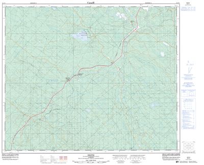 083F07 - ERITH - Topographic Map