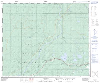 083F11 - DALEHURST - Topographic Map