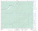 083F13 - HIGHTOWER CREEK - Topographic Map