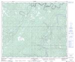 083F14 - WILDHAY RIVER - Topographic Map