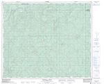 083F15 - NOSEHILL CREEK - Topographic Map