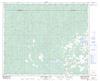 083F16 - SHININGBANK LAKE - Topographic Map