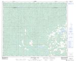 083F16 - SHININGBANK LAKE - Topographic Map