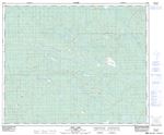 083G04 - ZETA LAKE - Topographic Map