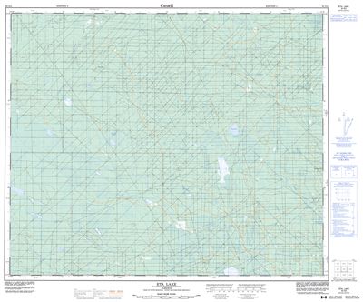 083G05 - ETA LAKE - Topographic Map