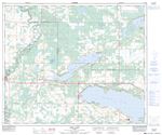 083G10 - ISLE LAKE - Topographic Map