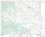 083G14 - MAYERTHORPE - Topographic Map