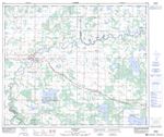 083G15 - SANGUDO - Topographic Map