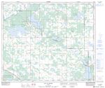 083G16 - LAC LA NONNE - Topographic Map