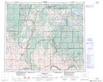 083I - TAWATINAW - Topographic Map