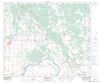 083I01 - SMOKY LAKE - Topographic Map