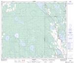 083I13 - GROSMONT - Topographic Map