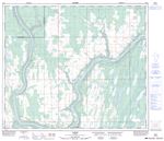 083I14 - SAWDY - Topographic Map