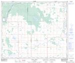 083J08 - SHOAL CREEK - Topographic Map