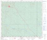 083J11 - SWAN HILLS - Topographic Map