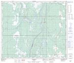 083J16 - CHISHOLM - Topographic Map