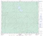 083K06 - TONY CREEK - Topographic Map