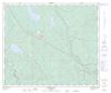 083K07 - IOSEGUN LAKE - Topographic Map