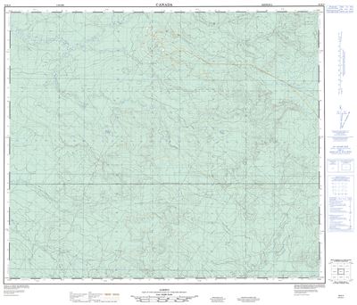 083K09 - NO TITLE - Topographic Map