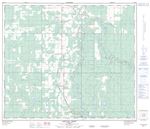 083K14 - ASPLUND CREEK - Topographic Map