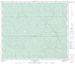 083K16 - WALLACE RIVER - Topographic Map