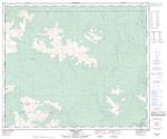 083L04 - KAKWA FALLS - Topographic Map
