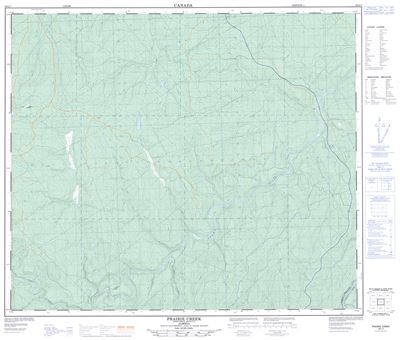 083L07 - PRAIRIE CREEK - Topographic Map