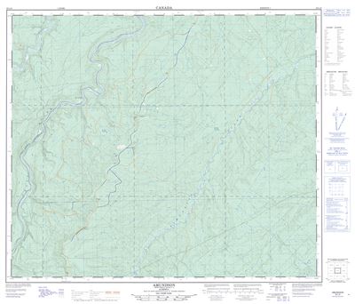 083L08 - AMUNDSON - Topographic Map