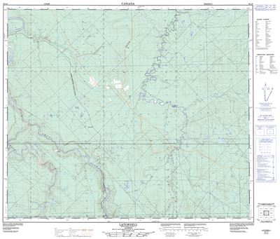 083L09 - LATORNELL - Topographic Map