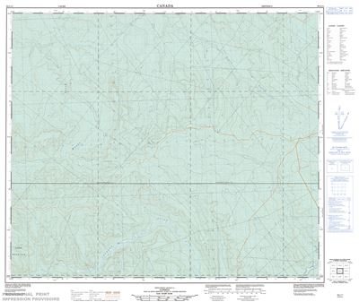 083L11 - NO TITLE - Topographic Map